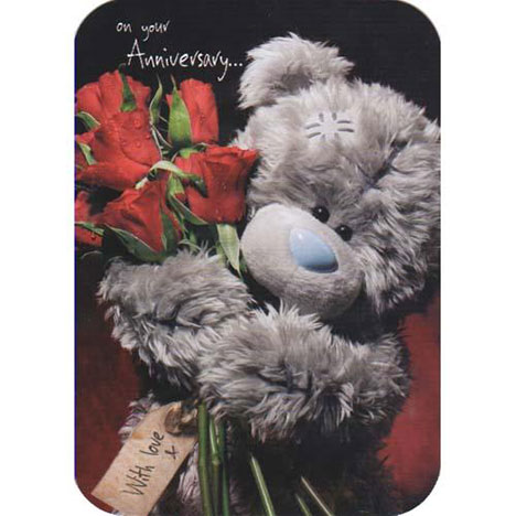 On Your Anniversary Me to You Bear Card £1.60